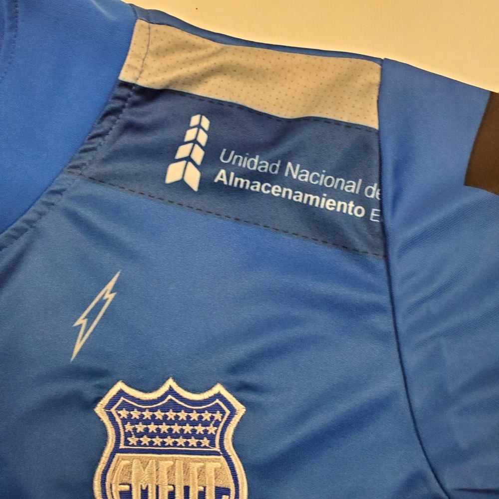 CLUB EMELEC Home Football JERSEY 2015 LIGA PRO ECUADOR Soccer Medium - Picture 9 of 9